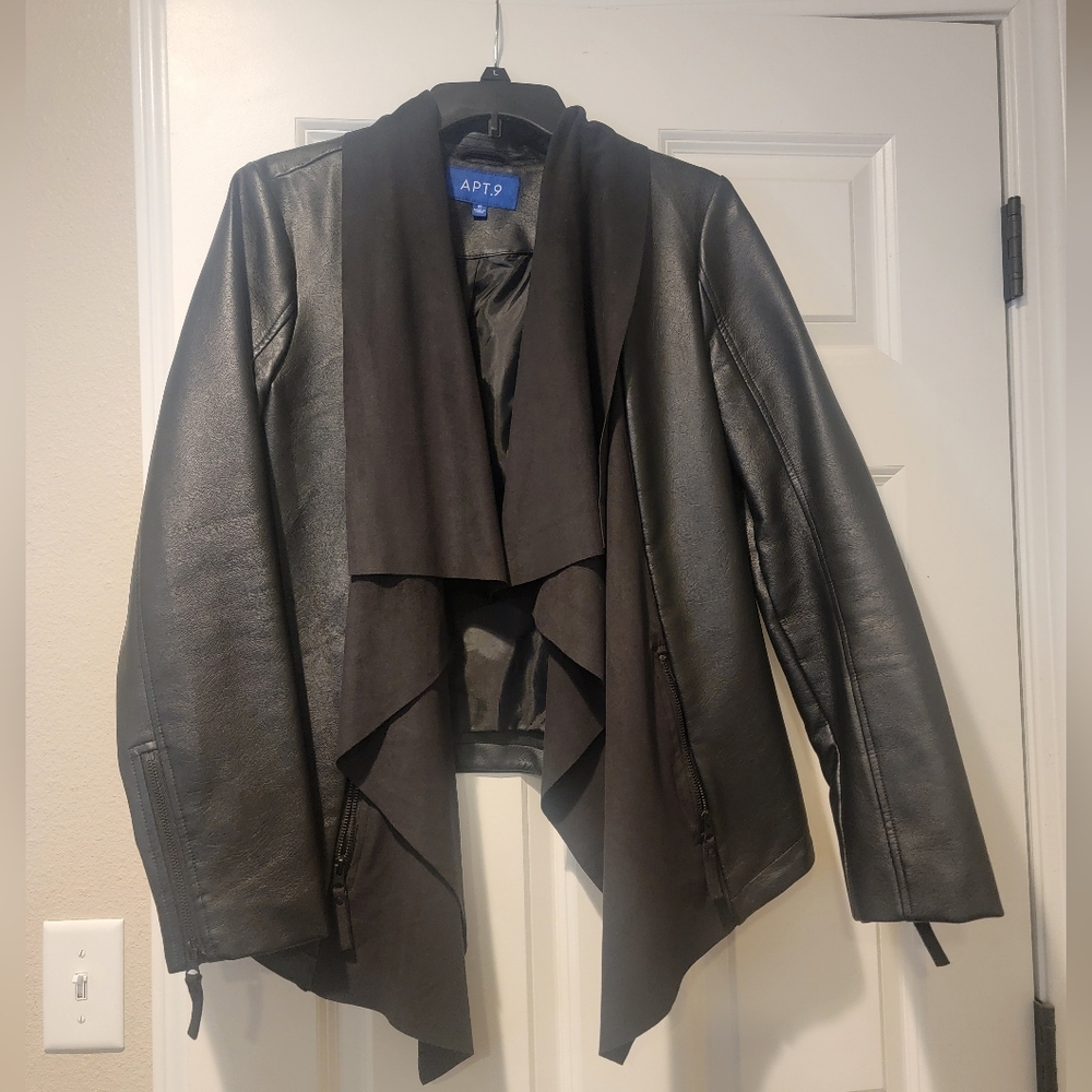 Apt. 9 Faux Leather Jacket